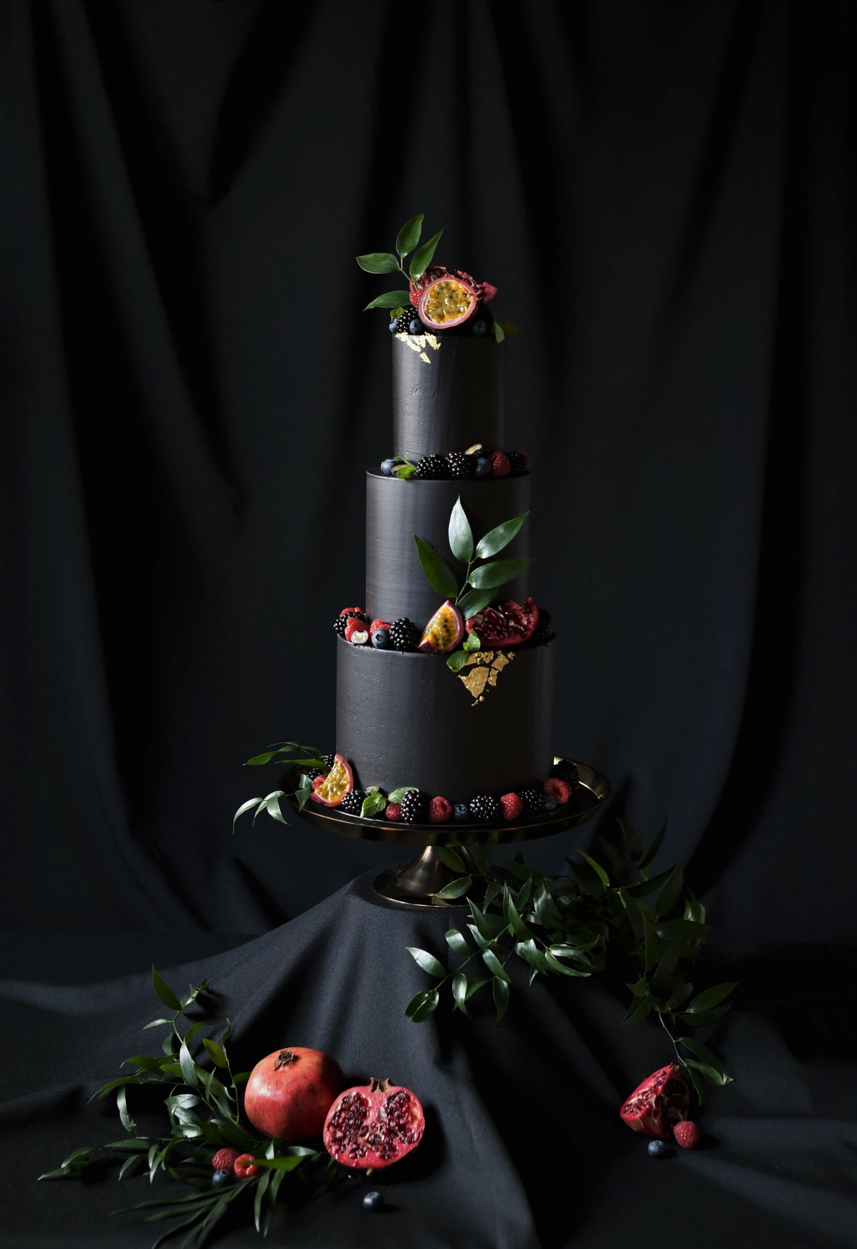 Tropical cake Wedding cake